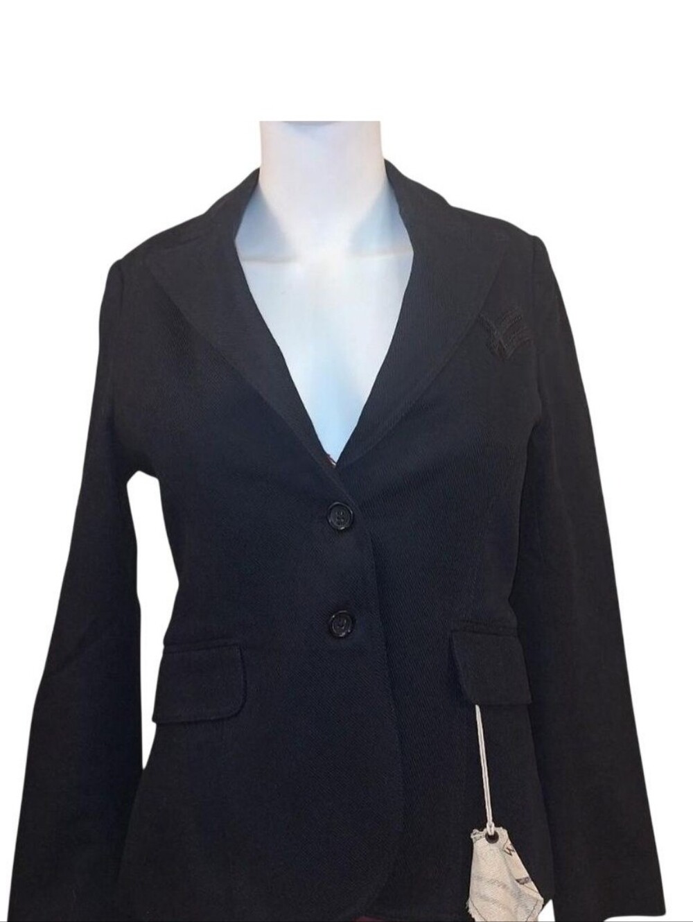 William Rast Black Tailored Women's Blazer